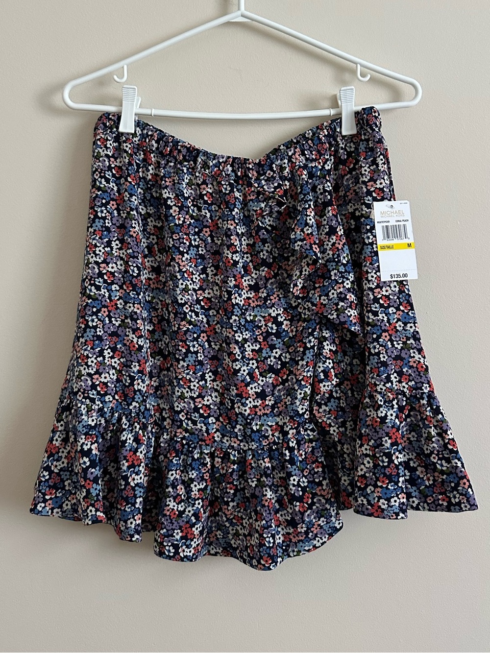 Michael Kors Floral Skirt